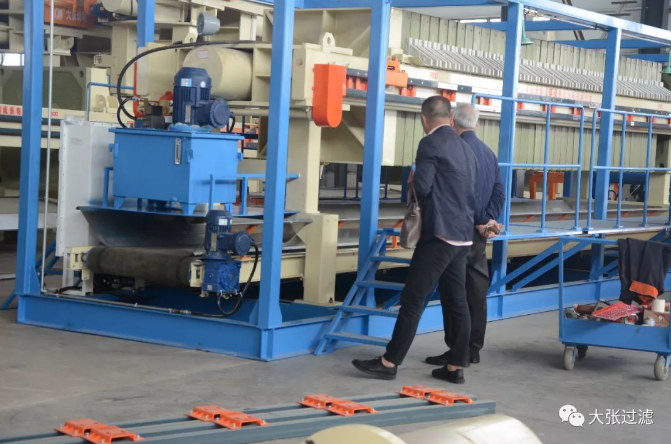 板框壓濾機 板框壓濾機